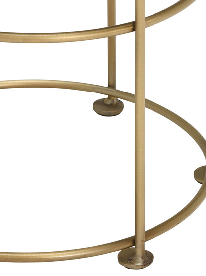 Nola Counter Stool, Light Olive and Br