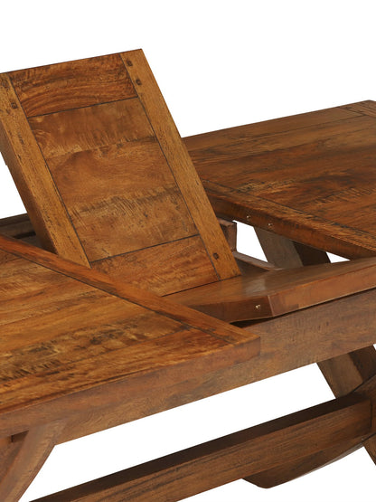 New Frontier X Leg Extending Dining Ta