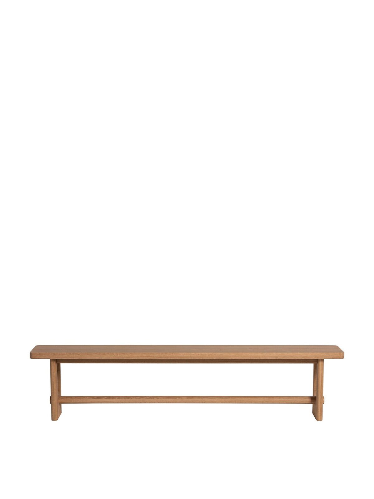 Olav Neutral Wood 200Cm Dining Bench