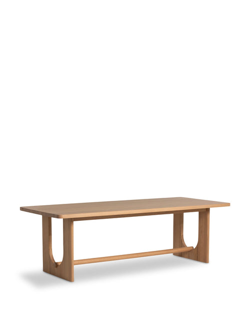 Olav Neutral Wood 200cm Dining Table
