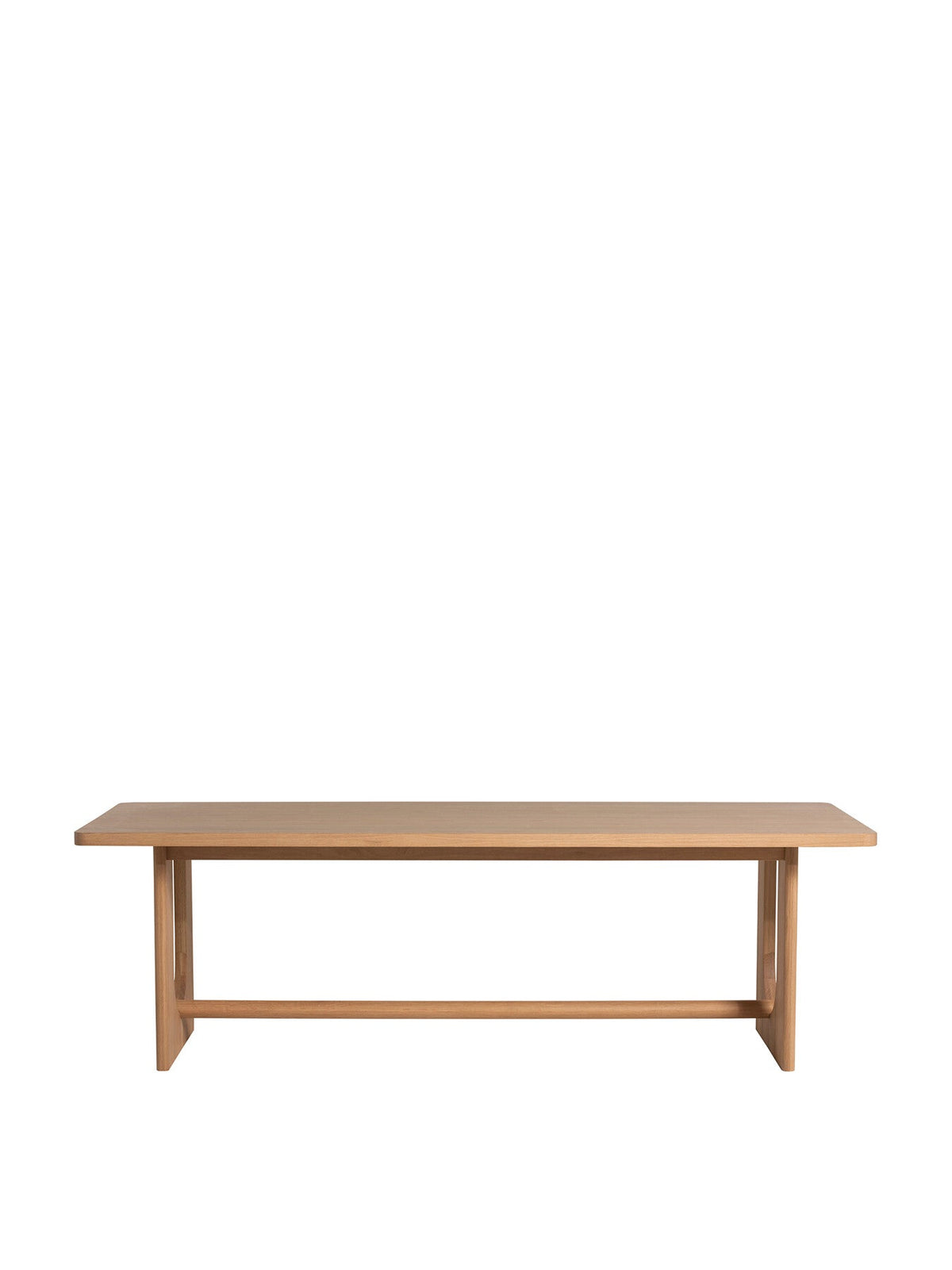 Olav Neutral Wood 200cm Dining Table