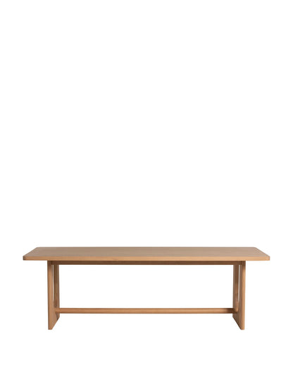 Olav Neutral Wood 200cm Dining Table
