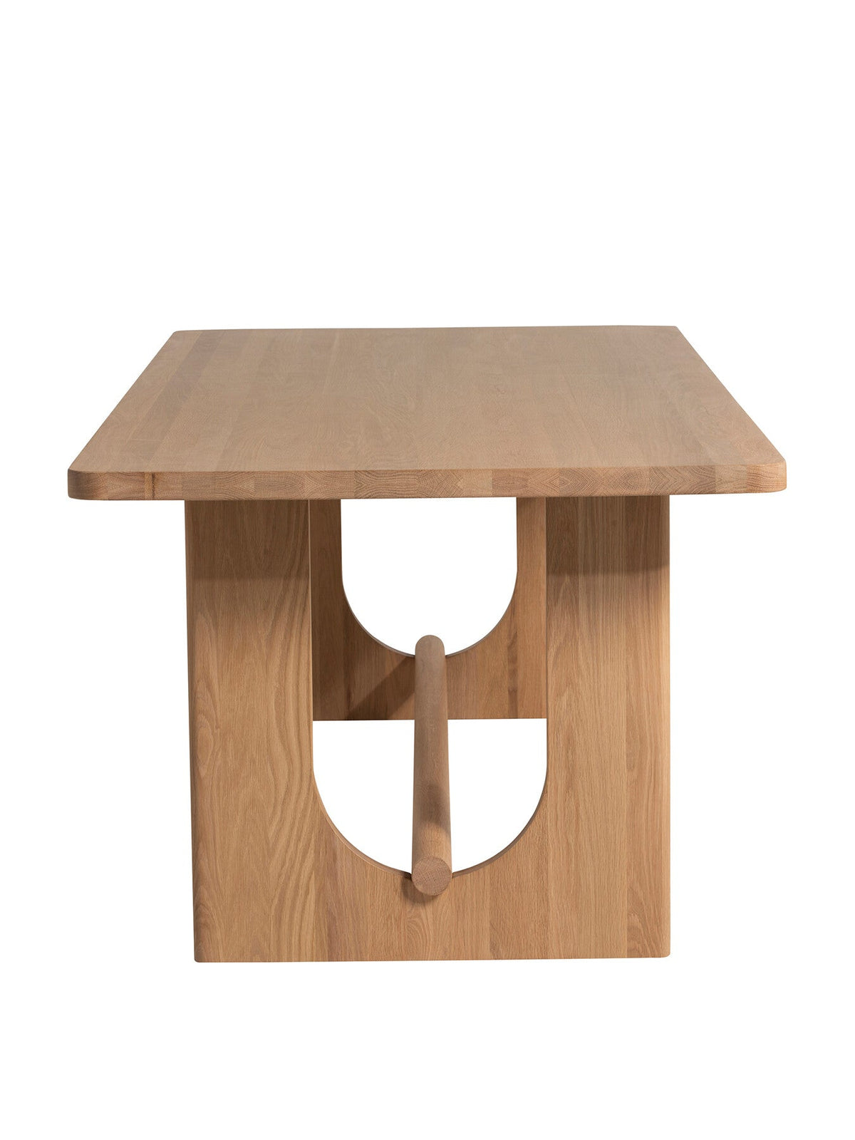 Olav Neutral Wood 200cm Dining Table