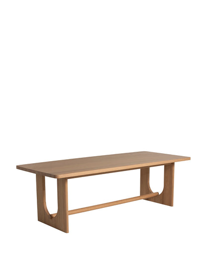 Olav Neutral Wood 200cm Dining Table