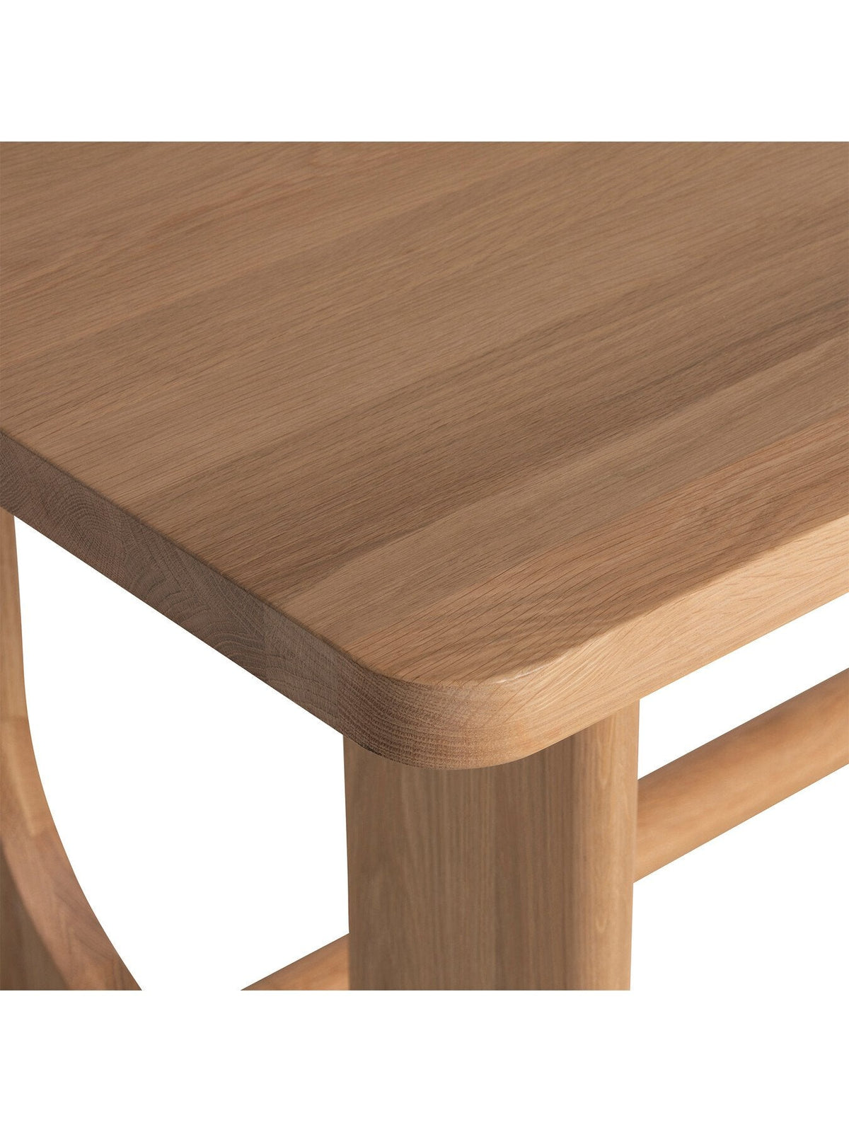 Olav Neutral Wood 200cm Dining Table