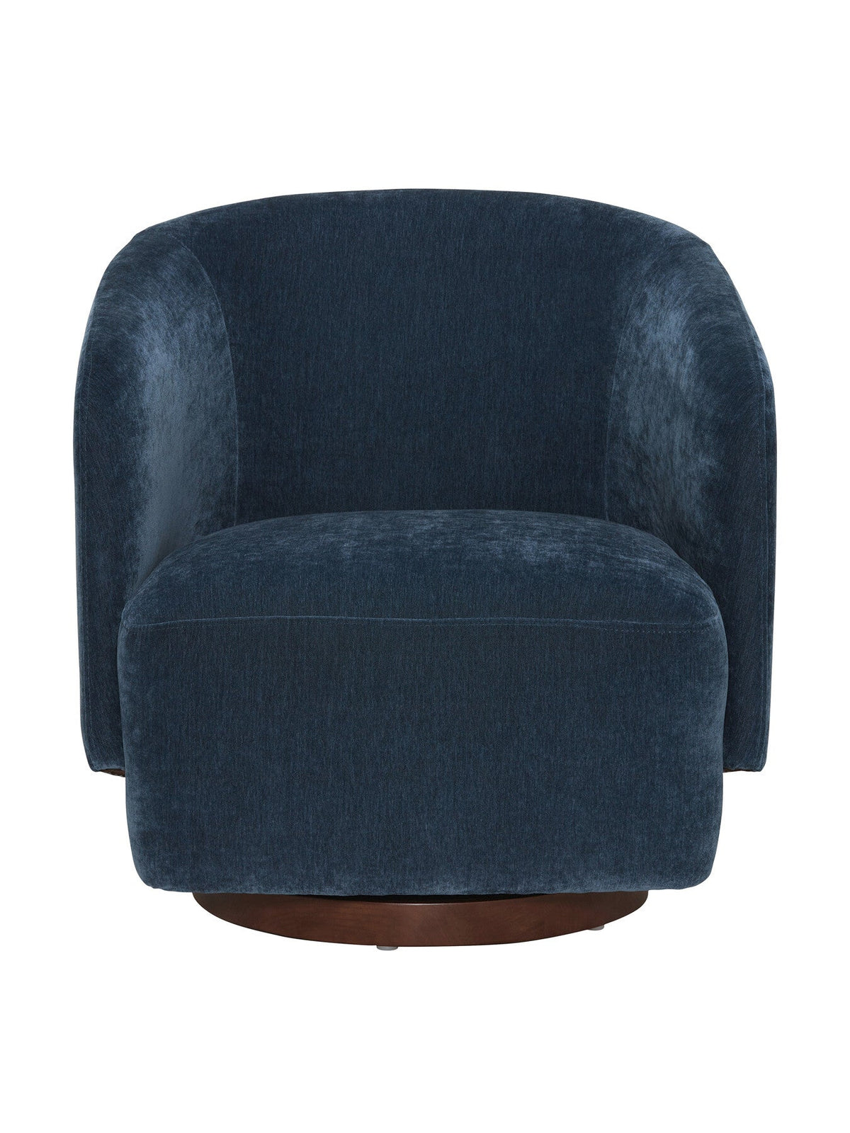 Pellaro Swivel Armchair Blue