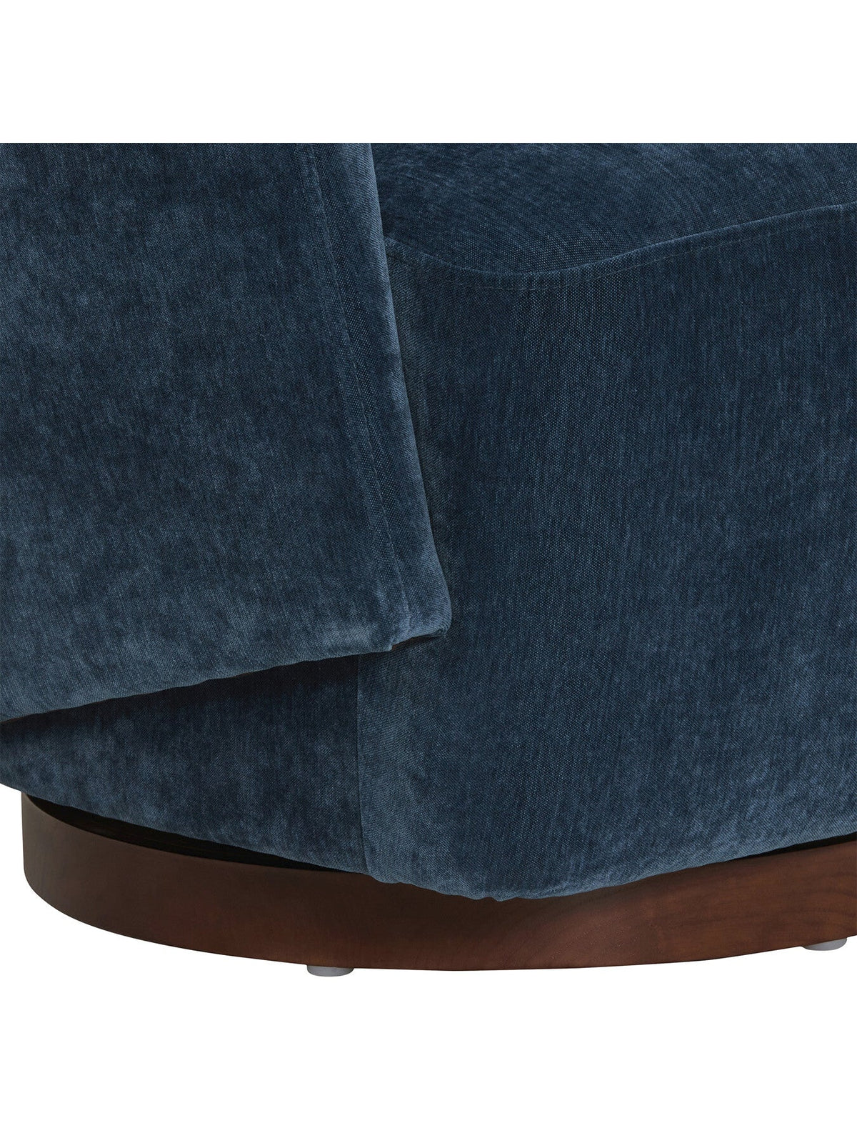 Pellaro Swivel Armchair Blue