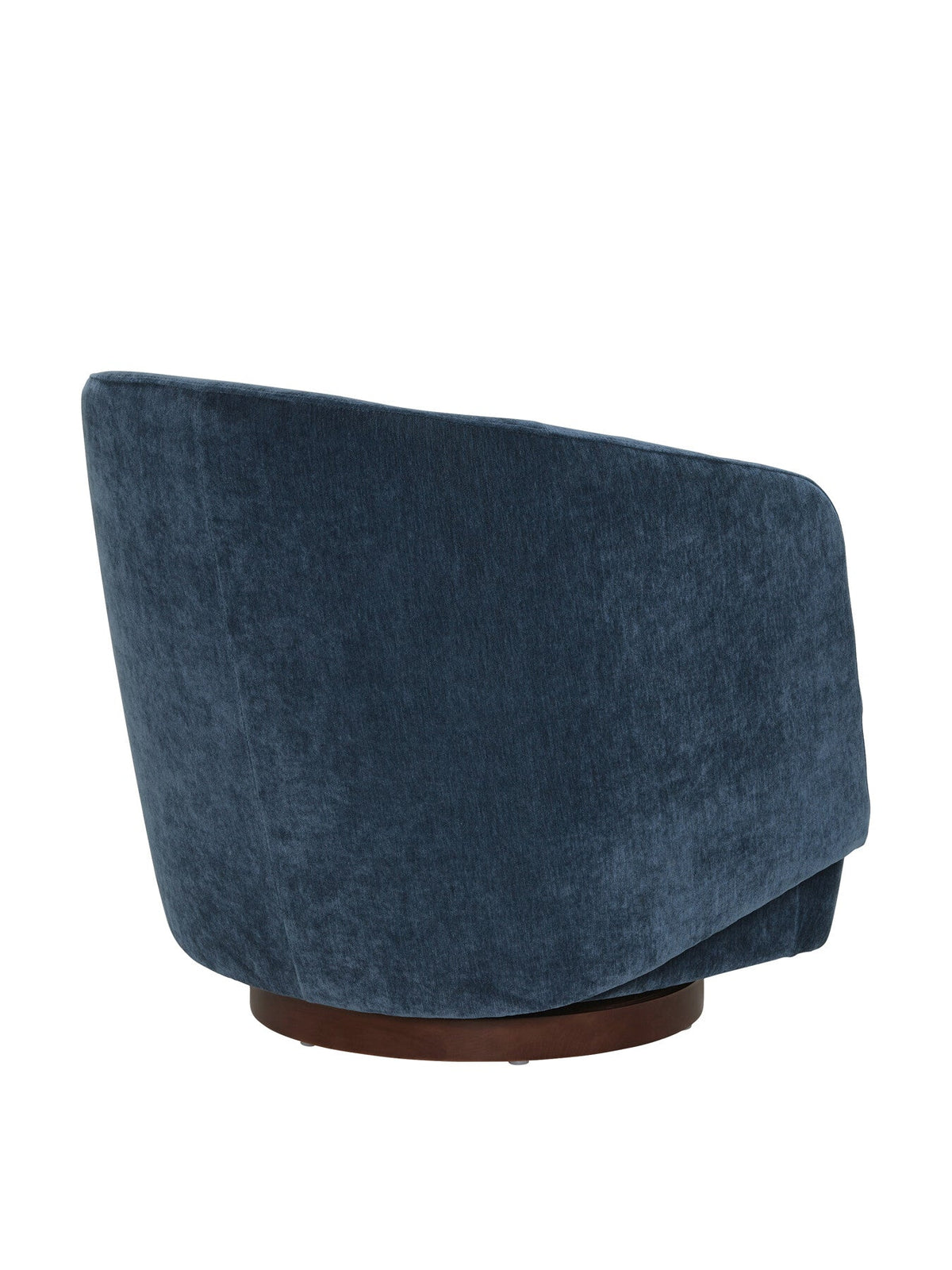 Pellaro Swivel Armchair Blue