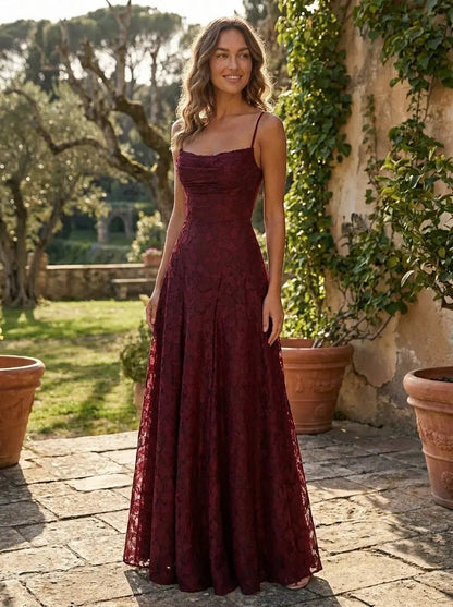 Women's Floral Brocade Maxi Dress | Elegant Structured Formal Evening Gown