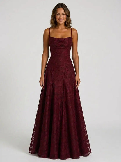 Women's Floral Brocade Maxi Dress | Elegant Structured Formal Evening Gown