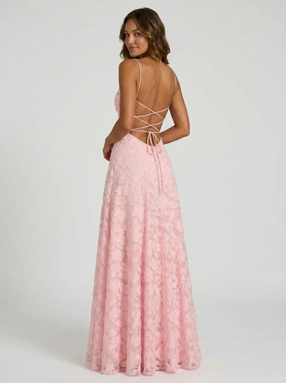 Women's Floral Brocade Maxi Dress | Elegant Structured Formal Evening Gown