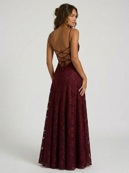 Women's Floral Brocade Maxi Dress | Elegant Structured Formal Evening Gown