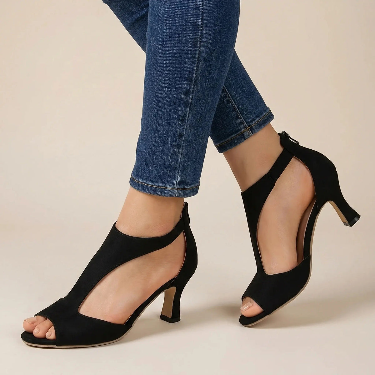 Women's Elegant Orthopaedic Dress Sandals | Adjustable Open-Toe Comfort Shoes