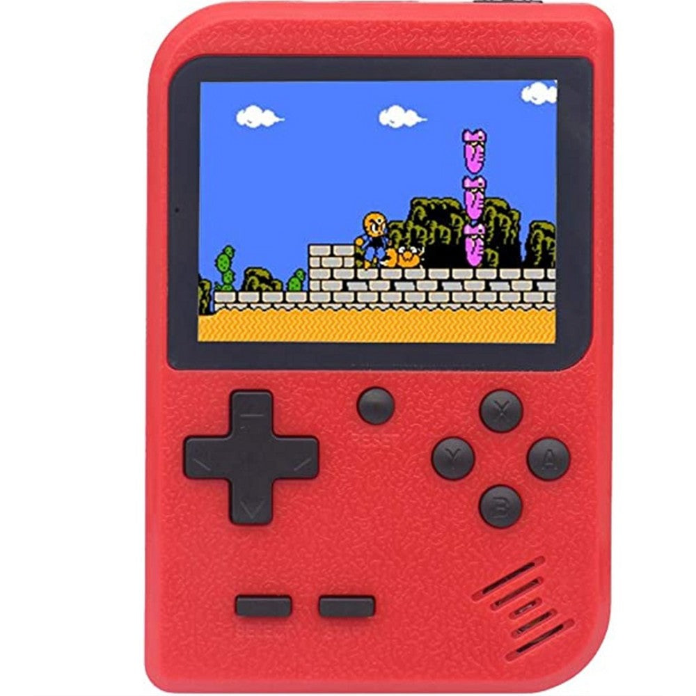 Handheld Game Console with 400 Built-In Games & Controller - 5 Colors