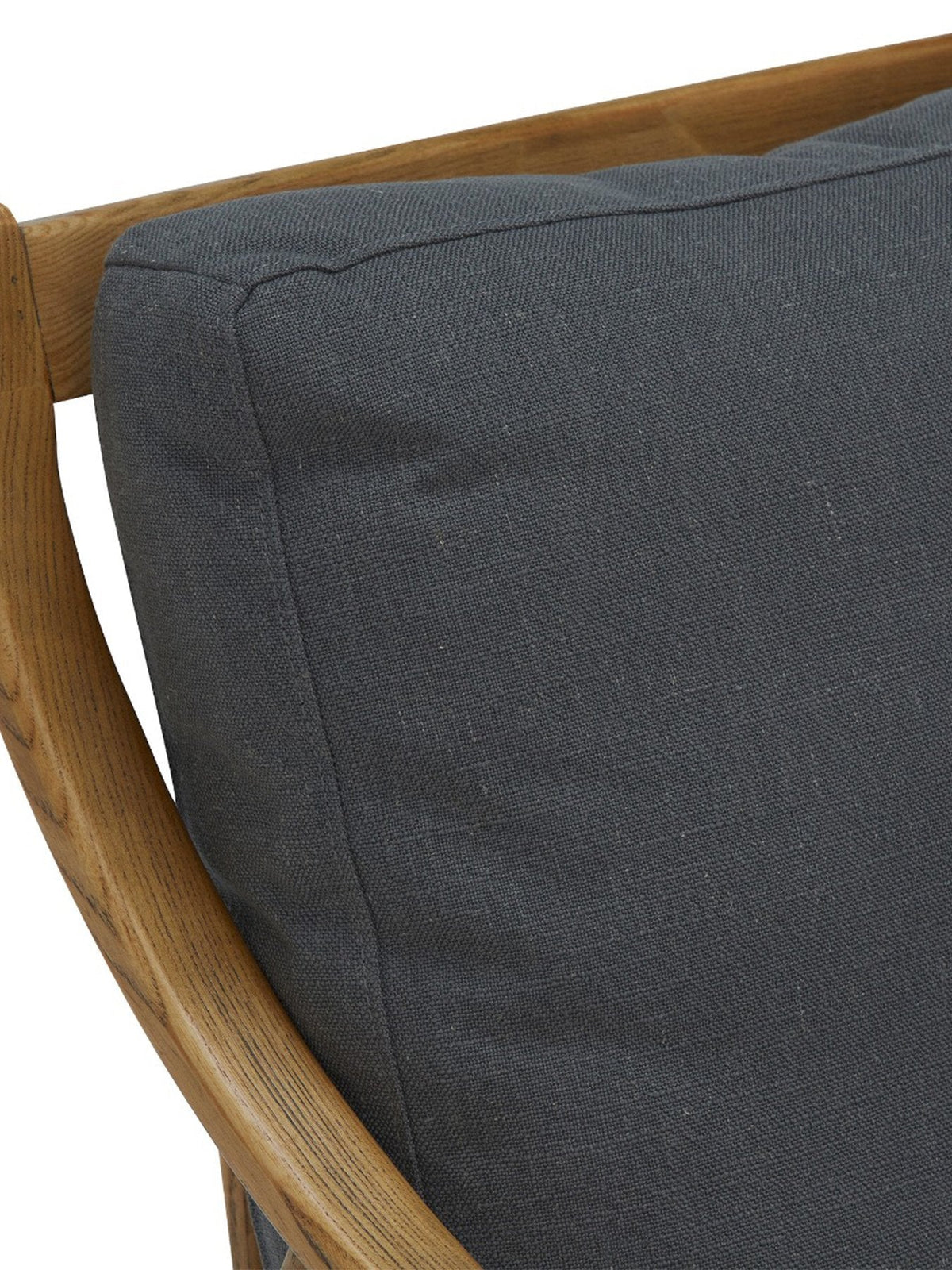 Runa Upholstered Armchair Grey