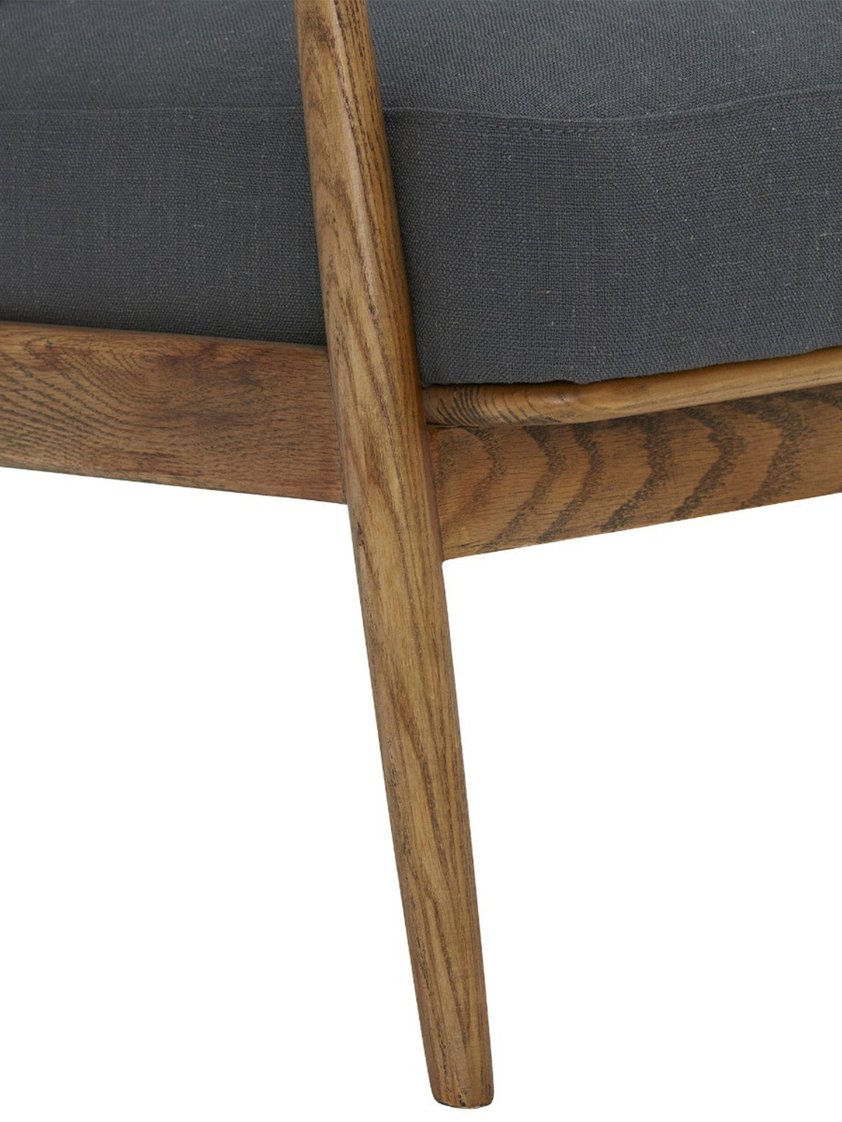 Runa Upholstered Armchair Grey
