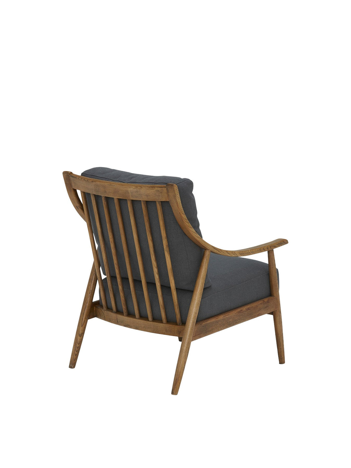 Runa Upholstered Armchair Grey