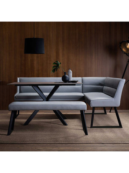 Ryker Low Bench Grey
