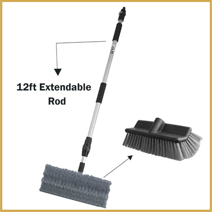 Zidello Solar Panel Brush (set)