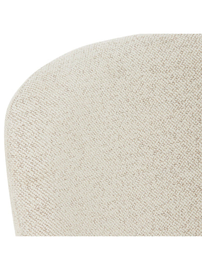 Timmins White Dining Chair