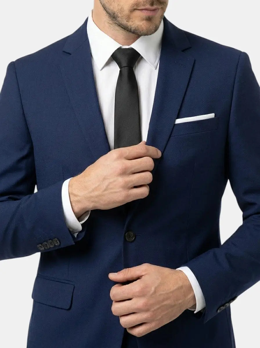 Tim Elegant Men's Suit Set | Tailored Blazer with Tie