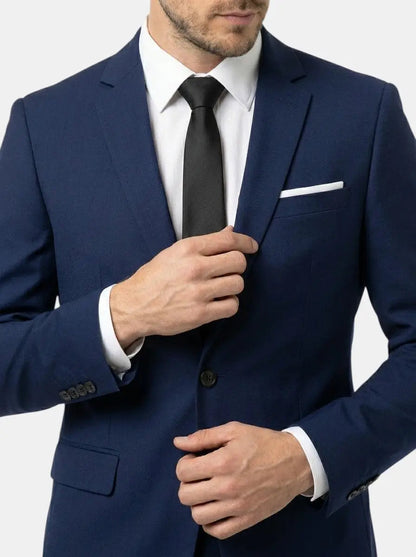 Tim Elegant Men's Suit Set | Tailored Blazer with Tie