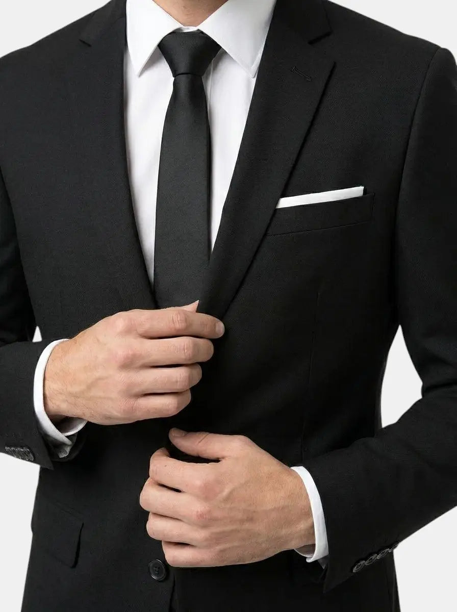 Tim Elegant Men's Suit Set | Tailored Blazer with Tie