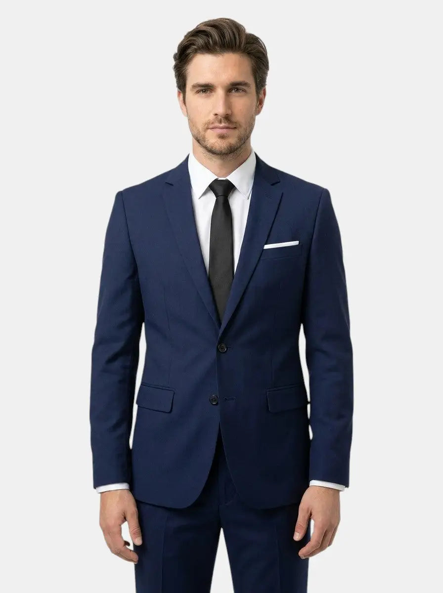 Tim Elegant Men's Suit Set | Tailored Blazer with Tie
