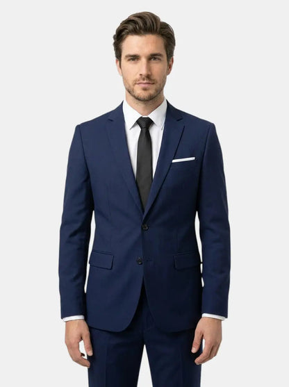 Tim Elegant Men's Suit Set | Tailored Blazer with Tie