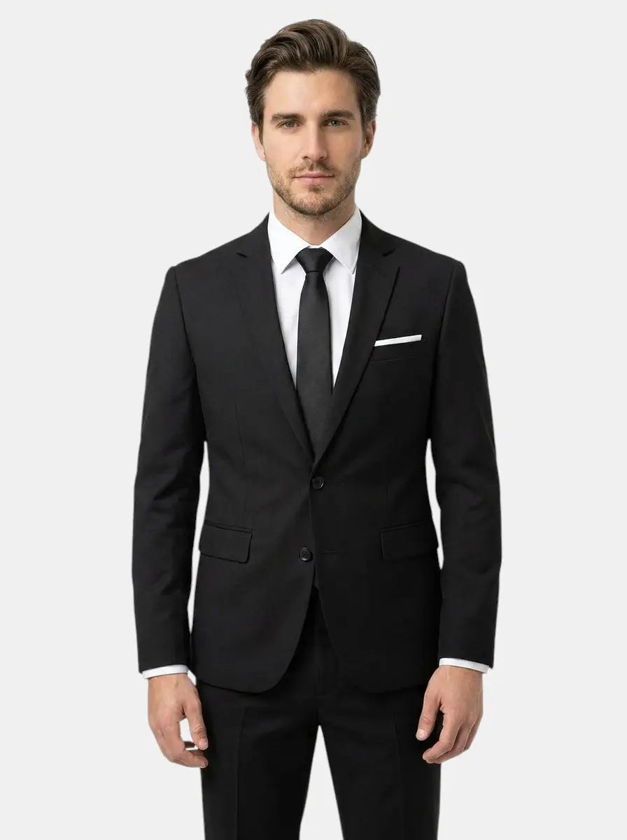 Tim Elegant Men's Suit Set | Tailored Blazer with Tie