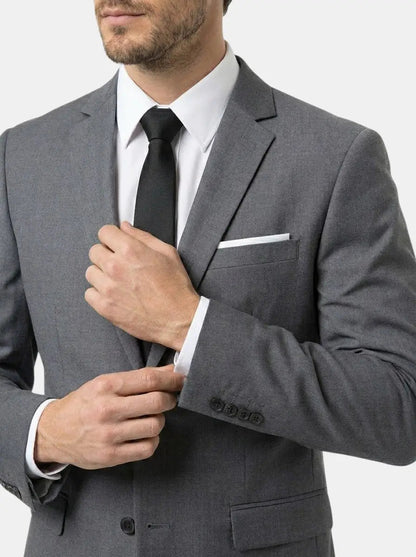 Tim Elegant Men's Suit Set | Tailored Blazer with Tie