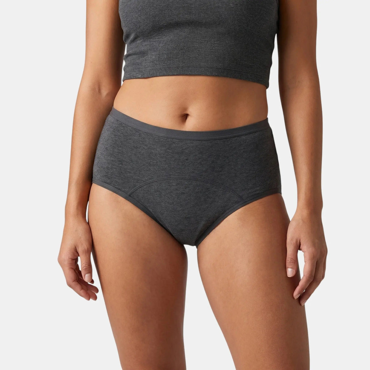 Women's Breathable Cotton Briefs | Comfortable Low-Waist Period Underwear