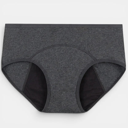 Women's Breathable Cotton Briefs | Comfortable Low-Waist Period Underwear