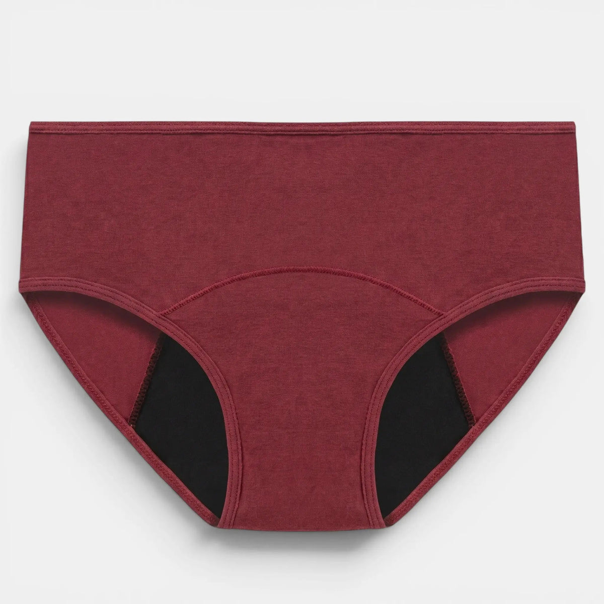 Women's Breathable Cotton Briefs | Comfortable Low-Waist Period Underwear