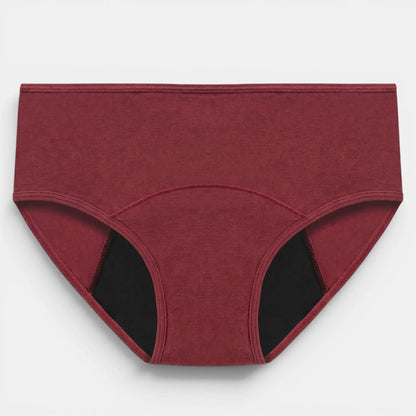 Women's Breathable Cotton Briefs | Comfortable Low-Waist Period Underwear