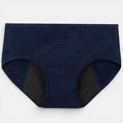 Women's Breathable Cotton Briefs | Comfortable Low-Waist Period Underwear