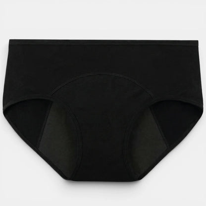 Women's Breathable Cotton Briefs | Comfortable Low-Waist Period Underwear
