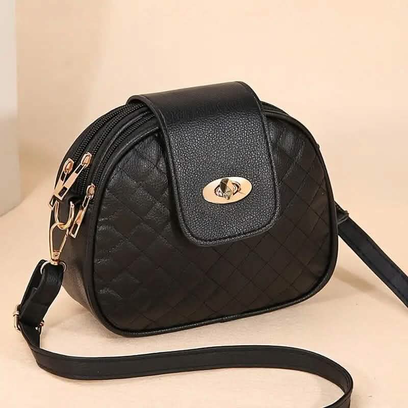 Women's Fashion PU Leather Crossbody Bag