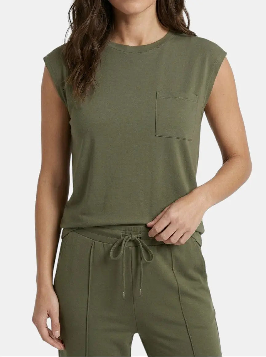 Women's Soft Fabric Two Piece Co-Ord Set | Relaxed Fit Summer Outfit