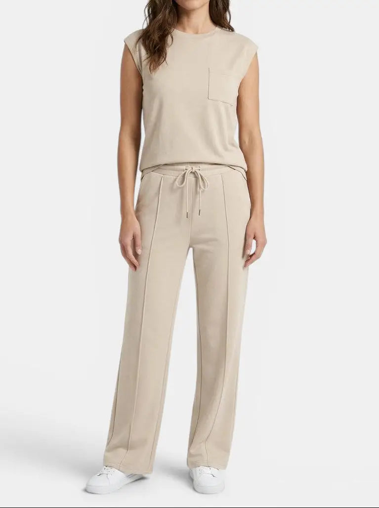 Women's Soft Fabric Two Piece Co-Ord Set | Relaxed Fit Summer Outfit