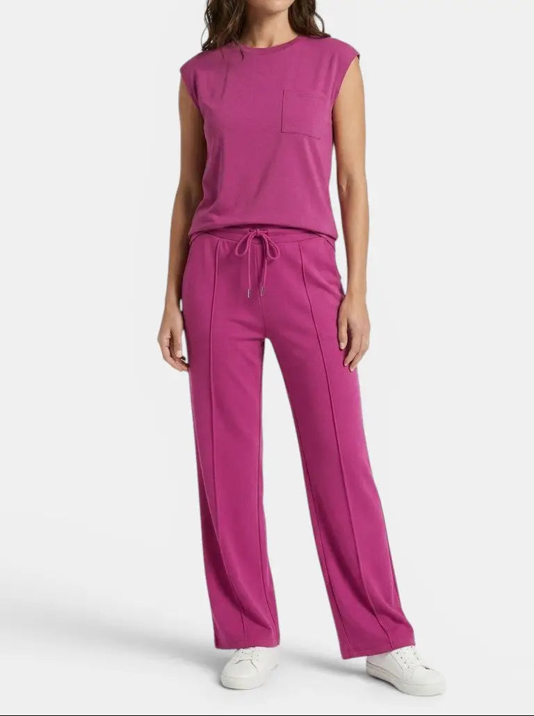 Women's Soft Fabric Two Piece Co-Ord Set | Relaxed Fit Summer Outfit
