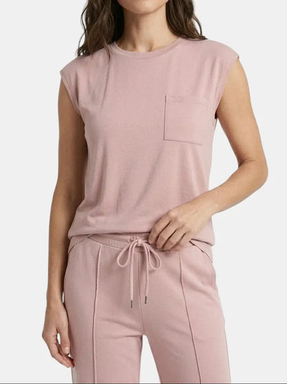 Women's Soft Fabric Two Piece Co-Ord Set | Relaxed Fit Summer Outfit