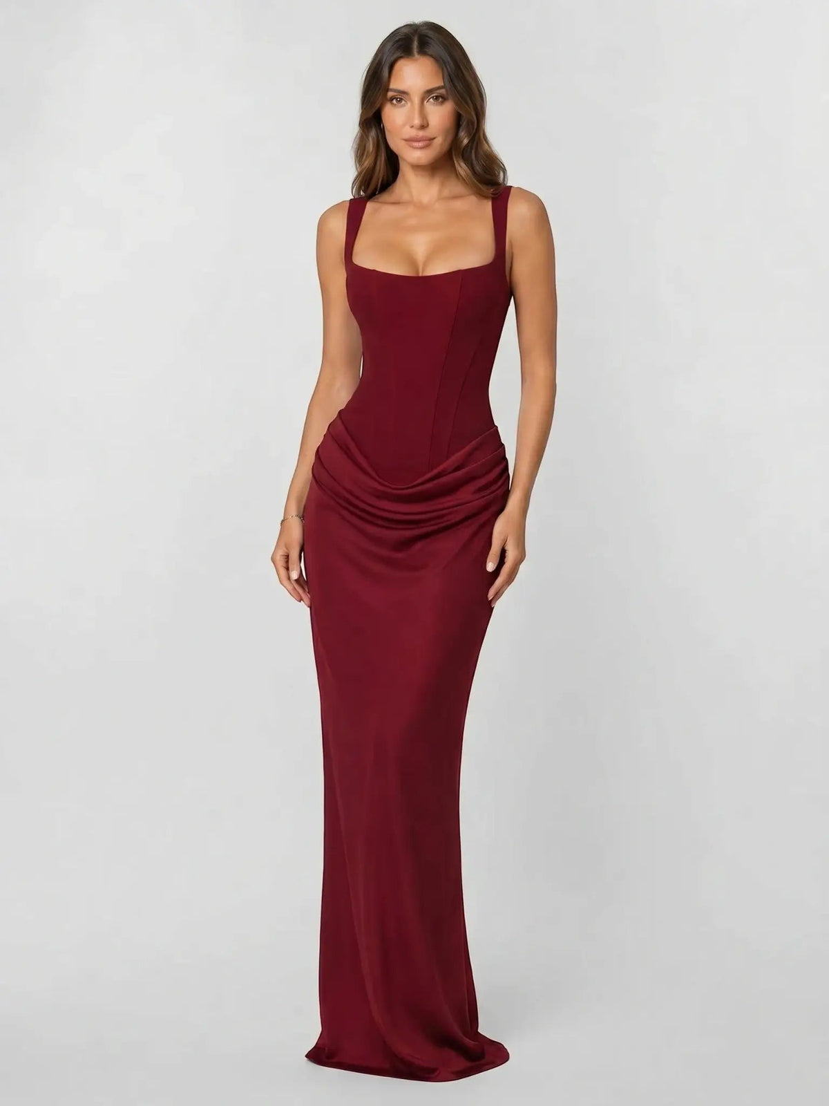 Women's Stretchy Bodycon Dress | Sleek Backless Cocktail Gown