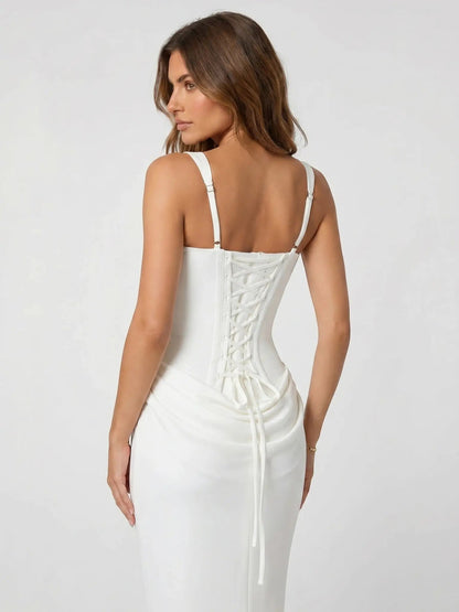 Women's Stretchy Bodycon Dress | Sleek Backless Cocktail Gown