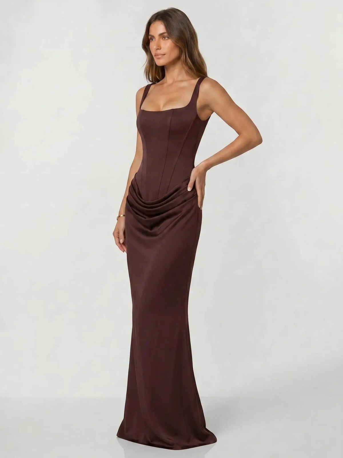 Women's Stretchy Bodycon Dress | Sleek Backless Cocktail Gown
