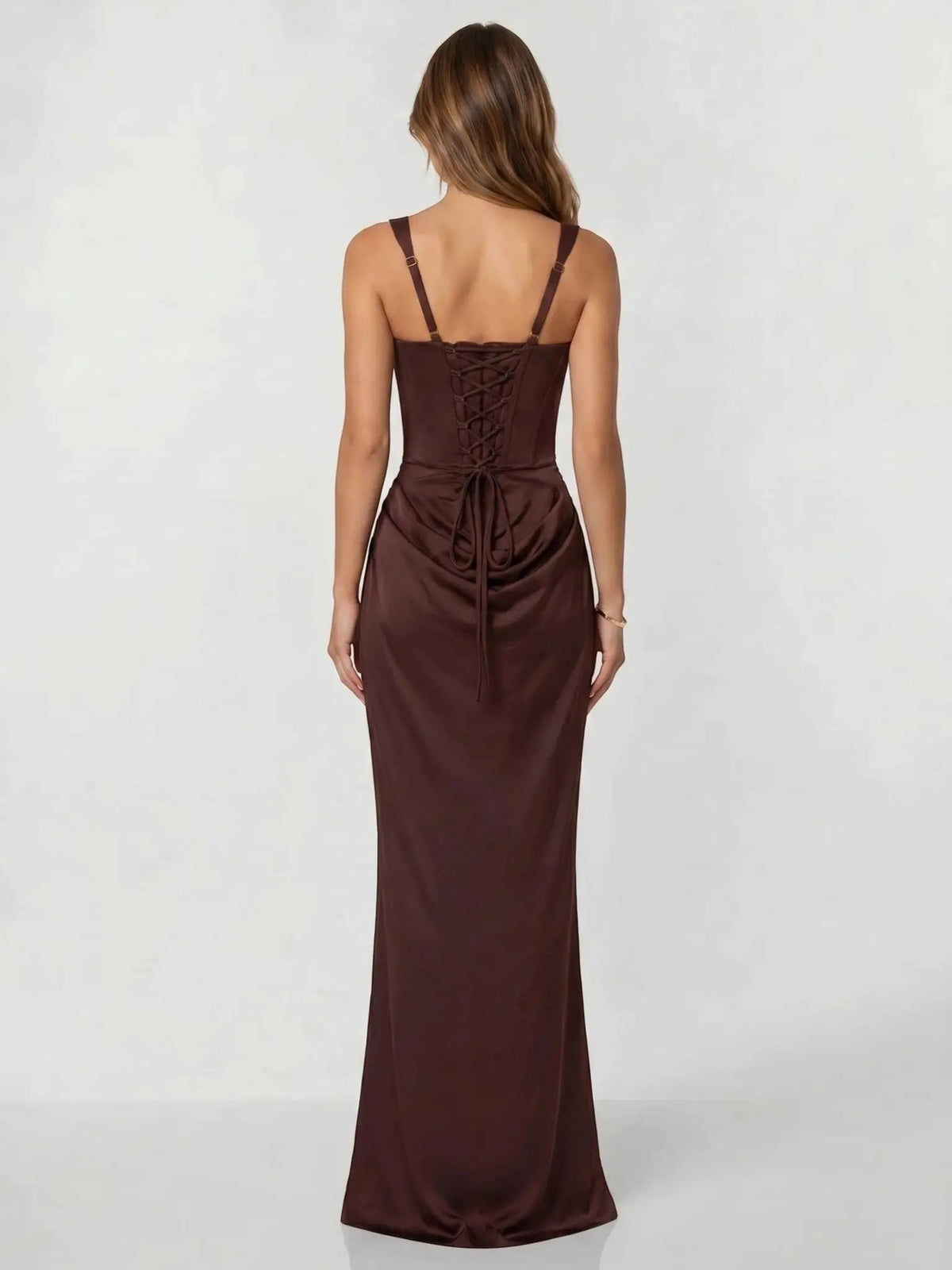 Women's Stretchy Bodycon Dress | Sleek Backless Cocktail Gown