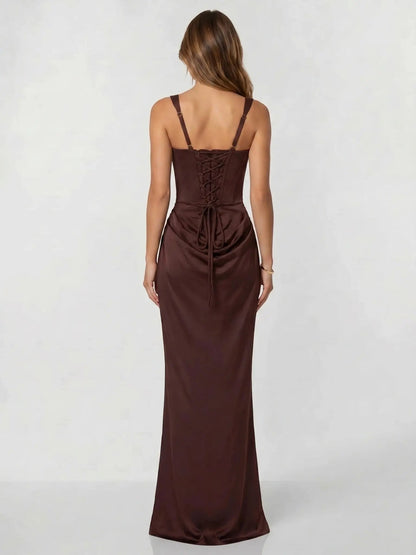 Women's Stretchy Bodycon Dress | Sleek Backless Cocktail Gown