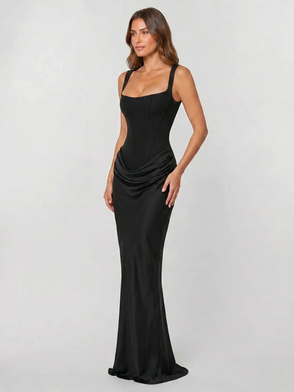 Women's Stretchy Bodycon Dress | Sleek Backless Cocktail Gown