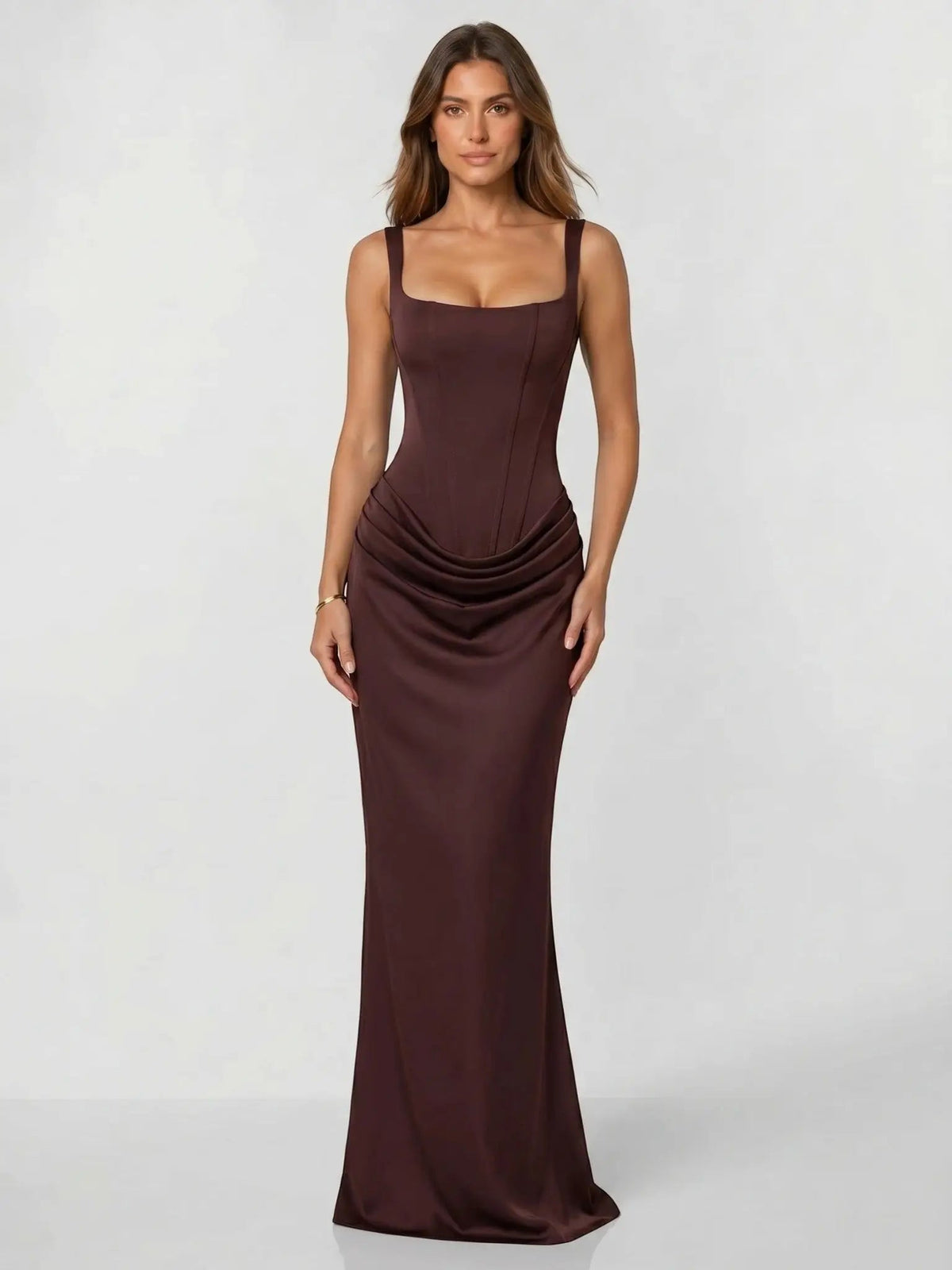 Women's Stretchy Bodycon Dress | Sleek Backless Cocktail Gown