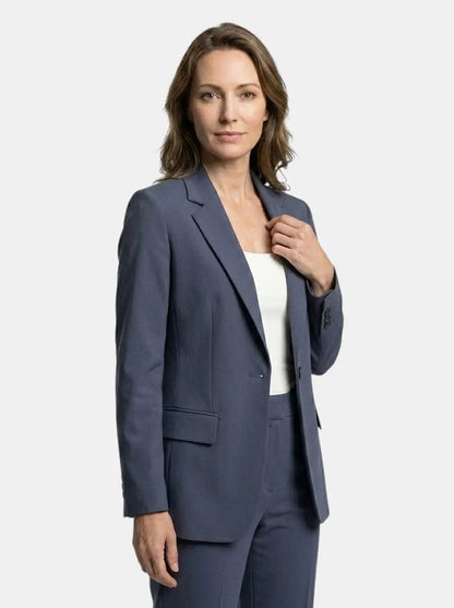 Women's Tailored Blazer and Trousers Suit | Elegant All-Season Two-Piece Set